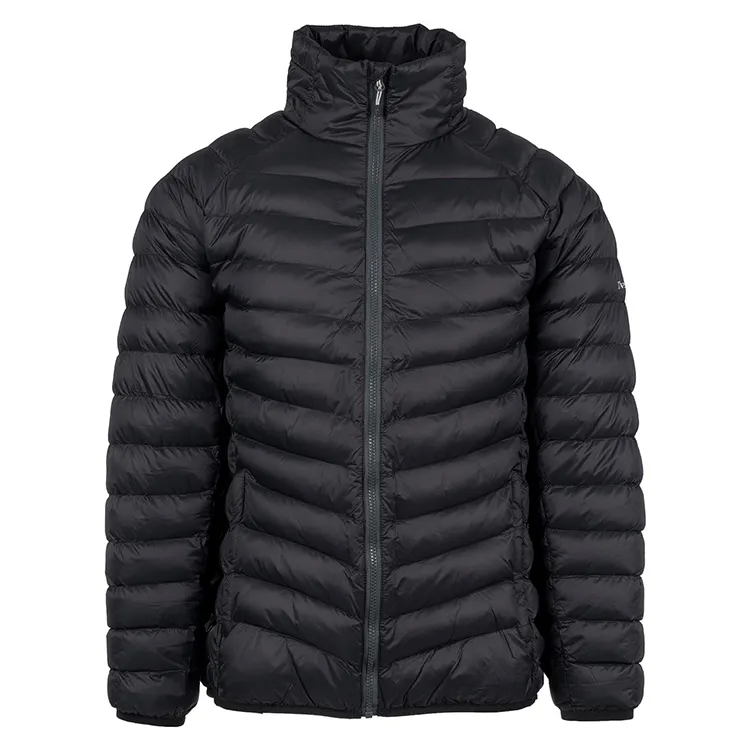 Top quality new design duck men puffy feather down jackets