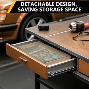 Herramienta de Alineación de Ruedas de Alta Resistencia, Placas de Alineación de Convergencia, Sin Necesidad de Retirar el Calibre, Cintas Métricas Imperiales, Compatible con la Mayoría de los Autos - Product Image 4
