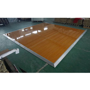 Suelo portátil de madera para eventos, pista de baile para bodas al aire libre - Product Image 6