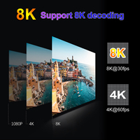 Dispositivo de Tv inteligente H96 Max V56, decodificador con Android 12, 2G, 16G, 4G, 32G, 8G, 64G, Internet, Tv, 4k, vídeo