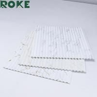 ROKE Factory Wholesale Popular Ps Charcoal Louvers Ps Moulding Wall Panel Waterproof