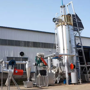 Sistema de gasificación de biomasa de ahorro de energía industrial Diseño modular Pellets de madera Cáscara de arroz Cáscara de coco Componente de núcleo de motor de combustible - Product Image 4