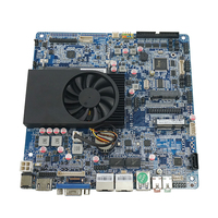 Motherboard Industri BKHD Mini ITX Built-in Generasi ke-3 hingga ke-4 Core Cocok untuk Kontrol Industri IoT Robotika 1168-TI3