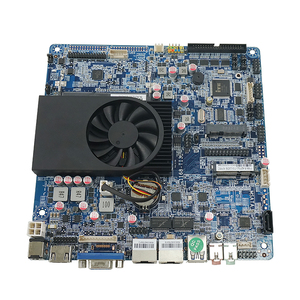 Placa base industrial Mini ITX BKHD, núcleo integrado de 3. ª a 4. ª generación, adecuada para control industrial IoT Robotics 1168-TI3 - Product Image 4