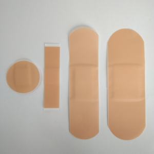 Fabricant vente en gros pansements adhésifs imperméables personnalisés couleur de la peau pansement médical flexible - Product Image 3