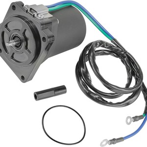 Moteur de levage hydraulique pour moteur hors-bord Yamaha 6D8-43880 110V électrique 4 temps pour réparation de bateaux de pêche - Product Image 1