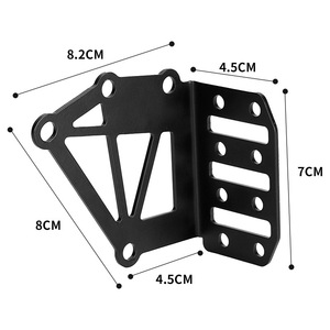 Support d'extension de holster tactique extérieur à extraction rapide, combinaison de fixation latérale avec support de connexion métallique multifonctionnel - Product Image 5