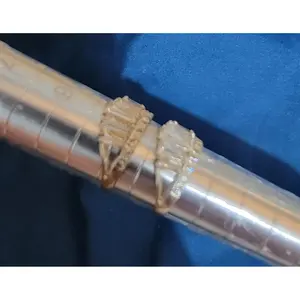 Anello Vintage in Argento, Misura - Product Image 3