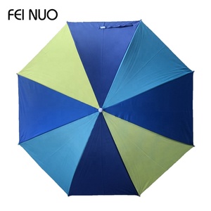 Thiết Kế Độc Đáo Hai Màu Bạc Phủ Polyester Bền Tay Miễn Phí Ghế Phổ Kẹp Kẹp Ô - Product Image 6