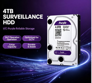 High Speed 3.5" WD40PURX HDD 1TB 2TB 3TB 4TB 6TB <b>Internal</b> Solid State <b>Drive</b> for Laptop Desktop 2Years Warranty - Product Image 1