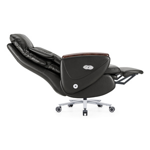 Kursi Kantor Kulit Elektrik Kelas Atas dengan Fungsi Pijat Kursi Komputer Multifungsi Mewah Kelas Besar - Product Image 3