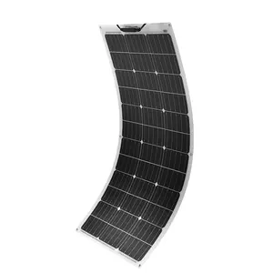 Panel surya fleksibel 48v penggunaan rumahan dan Teknologi baru berkualitas 220w