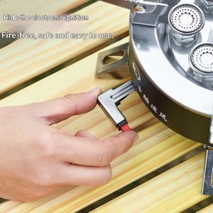 <span class=keywords><strong>Estufa</strong></span> Portátil KaKoo KA-07A de Siete Quemadores, Horno para Exteriores, Camping, Resistente al Viento, <span class=keywords><strong>Cartucho</strong></span> de Butano de Alta Llama - Product Image 3