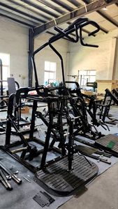 Brede Pulldown Achterwand Fitnessapparaat van Staal voor Been- & Armkrachttraining Thuisgebruik - Product Image 5