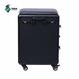 YABA grande capacità del tatuaggio Trolley scatola di trasporto facile con il silenzio ruote e maniglie del tatuaggio bracciolo - Product Image 4