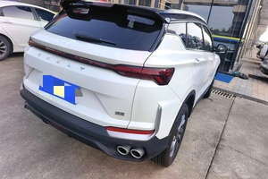 <span class=keywords><strong>Voiture</strong></span> d'occasion très demandée, faible kilométrage 9 000 KM, blanche, Geely Binyue L 1.5T DCT Star Diamond 2025, peinture d'origine, en stock - Product Image 2