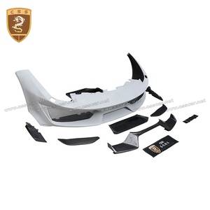 Le plus récent Kit de carrosserie en fibre de verre en fibre de carbone pour Ferrari 488 Pista BodyKit - Product Image 3