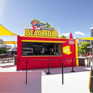 Edificio de Acero en Contenedor a Precio de Fábrica 2025, Quiosco de Comida, Servicio de Catering, Tienda de Venta Ambulante, Apartamento - Product Image 2