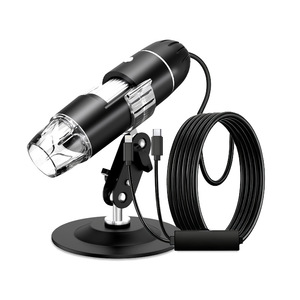 Portable Microscope 1600X Magnification 8 LED Light For Circuit Board Observation Android IOS Compatible - Product Image 2