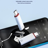 Adaptador de Audio de 3.5mm a Tipo-C, Decodificador Digital, Convertidor de Conector para Auriculares Modelo A para Escuchar Música, Compatible con iPhone Serie 15