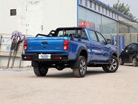 Pick-up d'occasion JAC T8 PRO 2023, moteur 2.0T, diesel, double cabine, 4x4 avec caméra de recul, véhicule tout-terrain