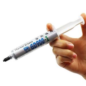 SY30净重30克灰色GD900-1 6.0W/<span class=keywords><strong>m</strong></span>-k导热油脂膏石膏散热器化合物，用于中央处理器发光二极管图形处理器 - Product Image 1