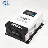 Contrôleur de charge solaire MPPT MYAMi en promotion, 30A 60A 100A, entrée PV max. 150V, réglable 12V 24V 48V pour batteries Gel/Plomb/Lithium