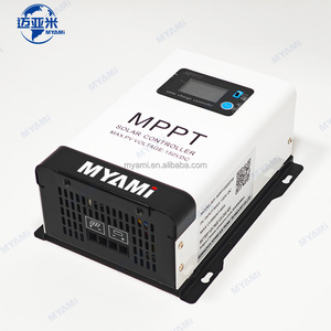 Cho myami Hot Bán năng lượng mặt trời CHARGE <span class=keywords><strong>CONTROLLER</strong></span> <span class=keywords><strong>MPPT</strong></span> 30A/60A/100A 150V off-lưới PV năng lượng mặt trời điều khiển cho nhà RV năng lượng mặt trời hệ thống LCD - Product Image 3