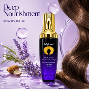 Suero de Queratina Anti-Rotura 50ml para Cabello Seco, Encrespado, Rizado y Liso, Hidratante, Reparador, Suavizante y Mejora el Manejo - Product Image 1