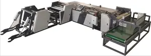 Automatic Cutting And Sewing Machine Without Liner-inserting For PP Woven Fabric Bag Making Machine With Zig Zag