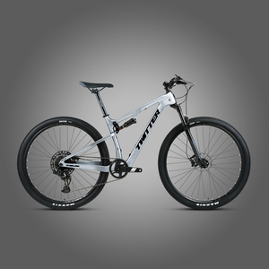 Bicicleta AM Profesional de Fibra de Carbono 29er, 13 Velocidades, Cambio Inalámbrico, Suspensión Completa, Ligera, Eje Pasante Boost, Cableado Interno, T47 - Product Image 6