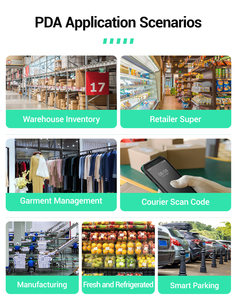 Chất Lượng Tốt Thu Sưu Tập Dữ Liệu 1D 2D Android PDA Scanner Gt50 4GB + 64GB PDA Cầm Tay Thiết Bị Đầu Cuối - Product Image 6