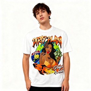 Tùy chỉnh T-shirt-220gsm 100% cotton cao cấp trống <span class=keywords><strong>TEE</strong></span> cho nam giới | mẫu miễn phí & Dịch vụ OEM - Product Image 3