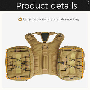 <span class=keywords><strong>Sac</strong></span> de selle tactique Harnais pour <span class=keywords><strong>chien</strong></span> avec poches, <span class=keywords><strong>sac</strong></span> à <span class=keywords><strong>dos</strong></span> pour harnais latéral pour <span class=keywords><strong>chien</strong></span>, harnais pour <span class=keywords><strong>chien</strong></span> avec <span class=keywords><strong>sac</strong></span> pour la marche, la randonnée et le voyage - Product Image 5