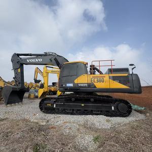 Nouvelle pelle sur chenilles Volvo EC380, haute efficacité, économie de carburant, durable, puissance élevée pour les grands projets de construction - Product Image 2