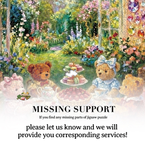 Puzzle en papier personnalisé par le fabricant, 1000 pièces, motifs de personnages adorables, pour enfants - Product Image 6