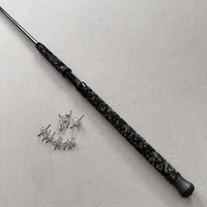 Canne à pêche Cesting Piapara, accessoires de pêche en mer, cuillère ultra-sensible, lame <span class=keywords><strong>Brolly</strong></span>, <span class=keywords><strong>carpe</strong></span> japonaise Browen, 42 mm, demi-moisquettes - Product Image 3