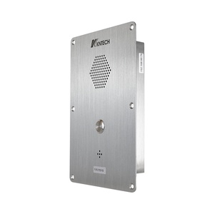 KNTECH KNZD-09 Teléfono con Cable de Acero Inoxidable Resistente a <span class=keywords><strong>la</strong></span> Intemperie, Intercomunicador con Manos Libres para Uso en Ascensores, Hospitales y Empresas Industriales - Product Image 2
