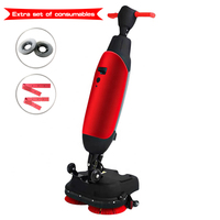 Nouveau Produit Mini Balayeuse de Sol pour Route, Machine de Nettoyage de Poussière, Auto-Laveuse, Nettoyeur de Sols Industriel