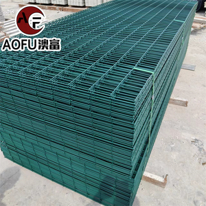 Chất lượng cao bảo vệ mạ kẽm sơn tĩnh điện thanh thép hàn Bảng điều khiển PVC hàn dây lưới - Product Image 1