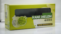 Crème glacée aux fruits de melon Hami de la marque Siyu - Certifiée HALAL - Stockage à -22°C - Vente chaude - Emballage en boîte