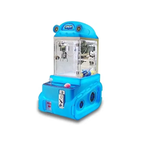 Machine de jeu à pièces Mini peluche griffe grue Machine de poupée amusante pour les enfants