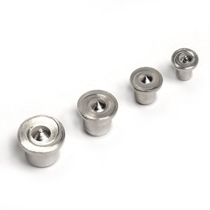 YB Goupille ronde en acier inoxydable pour centrage et positionnement, pour assemblage de meubles en bois, 8mm 10mm 12mm 14mm - Product Image 2