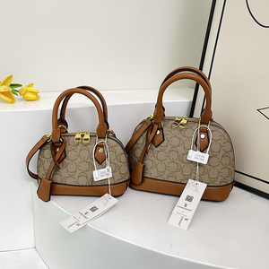 Sac à main vintage pour femme grande capacité avec <span class=keywords><strong>fermeture</strong></span> <span class=keywords><strong>éclair</strong></span> raffinée et décorations élégantes, doublure de style luxueux et durable - Product Image 3