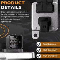 Capteur NOx A0009055712 directement de l'usine pour Mercedes-Benz C300 E220d E350d |   Solution aux avertissements de la voyant d'avertissement moteur et aux avertissements AdBlue