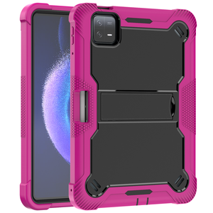 Funda resistente para tableta Xiaomi Pad 6 Pad 6 Pro de 11 pulgadas, cubierta protectora anticaídas a prueba de golpes con soporte integrado - Product Image 1
