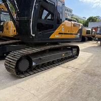Excavator Bekas Hyundai HX220S Medium Track Konsumsi Bahan Bakar Rendah untuk Pekerjaan Pemindahan Tanah