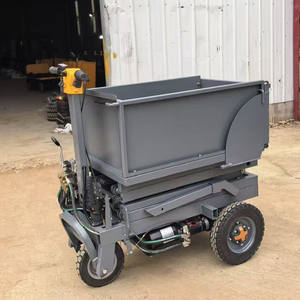 Mini Camión Autodescargable Eficiente con Elevador Hidráulico para Transporte de Escombros de Construcción/Arena/Grava - Product Image 2