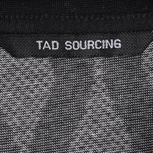 Polo pour homme noir coupe décontractée en tissu éponge 75% coton 25% polyester Vente en gros - Product Image 5