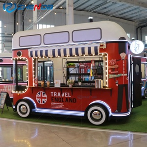 Zhenda OEM Food Truck Vintage de Luxe pour Café, BBQ, Hot-dogs et Crème Glacée - Product Image 5